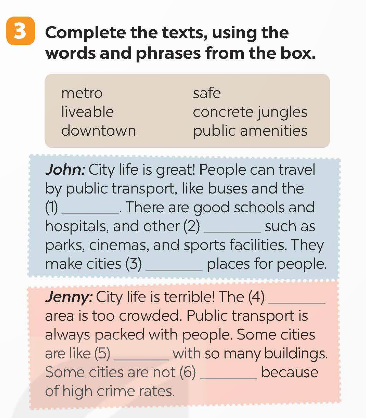 Tiếng Anh 9 Global Success Unit 2 A Closer Look 1