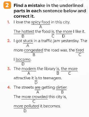 Tiếng Anh 9 Global Success Unit 2 A Closer Look 2