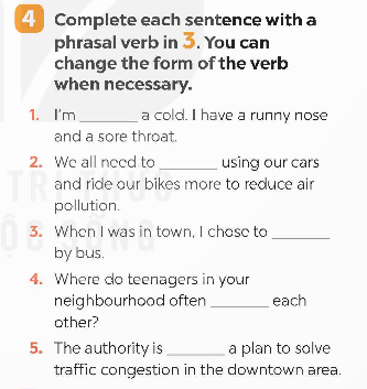 Tiếng Anh 9 Global Success Unit 2 A Closer Look 2