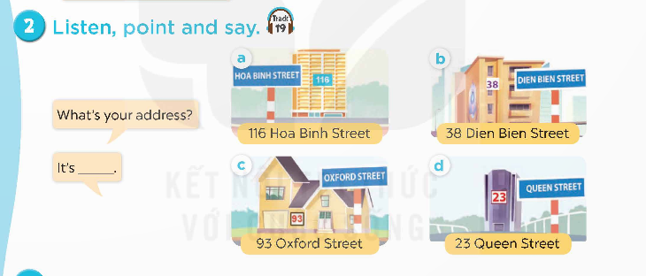 Tiếng Anh lớp 5 Global Success Unit 2 Lesson 2