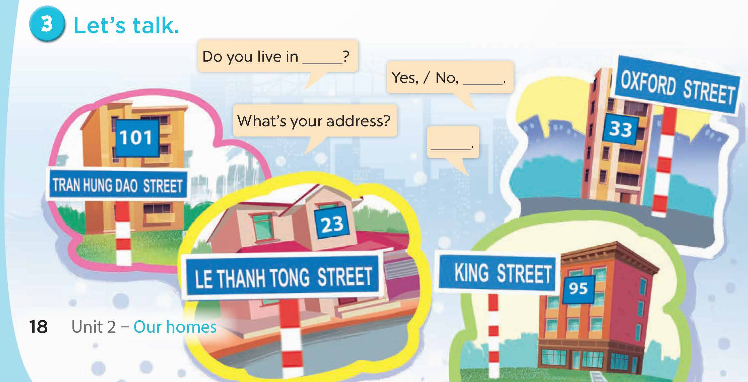 Tiếng Anh lớp 5 Global Success Unit 2 Lesson 2