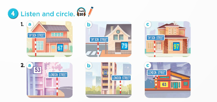 Tiếng Anh lớp 5 Global Success Unit 2 Lesson 2