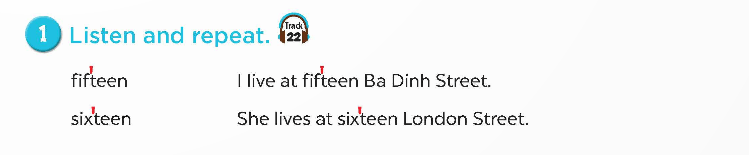 Tiếng Anh lớp 5 Global Success Unit 2 Lesson 3