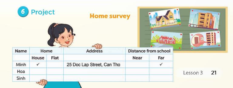 Tiếng Anh lớp 5 Global Success Unit 2 Lesson 3