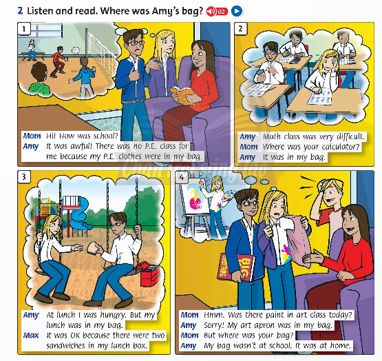 Family and Friends 5 Starter Lesson 1