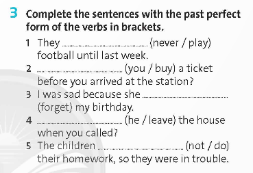 Tiếng Anh 9 Unit 1 Language Focus trang 13 Friends Plus