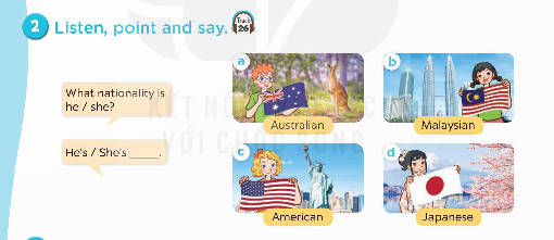 Tiếng Anh lớp 5 Global Success Unit 3 Lesson 1