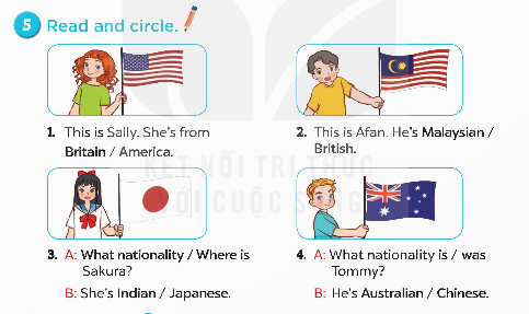 Tiếng Anh lớp 5 Global Success Unit 3 Lesson 1