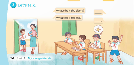 Tiếng Anh lớp 5 Global Success Unit 3 Lesson 2