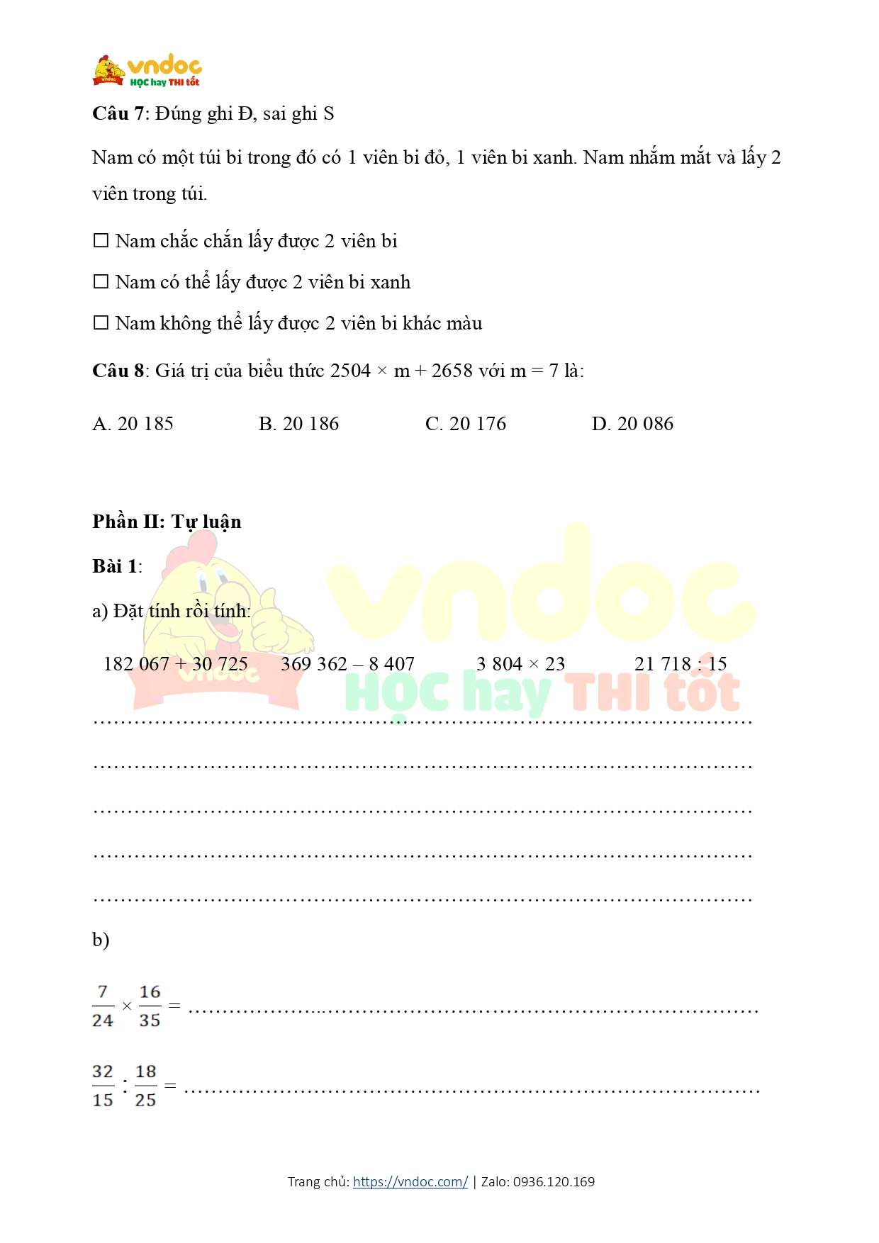 bai tap cuoi tuan toan lop 4 canh dieu tuan 35 h2*592607