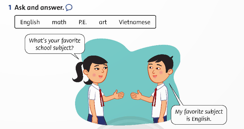 Family and Friends 5 Starter Lesson 2