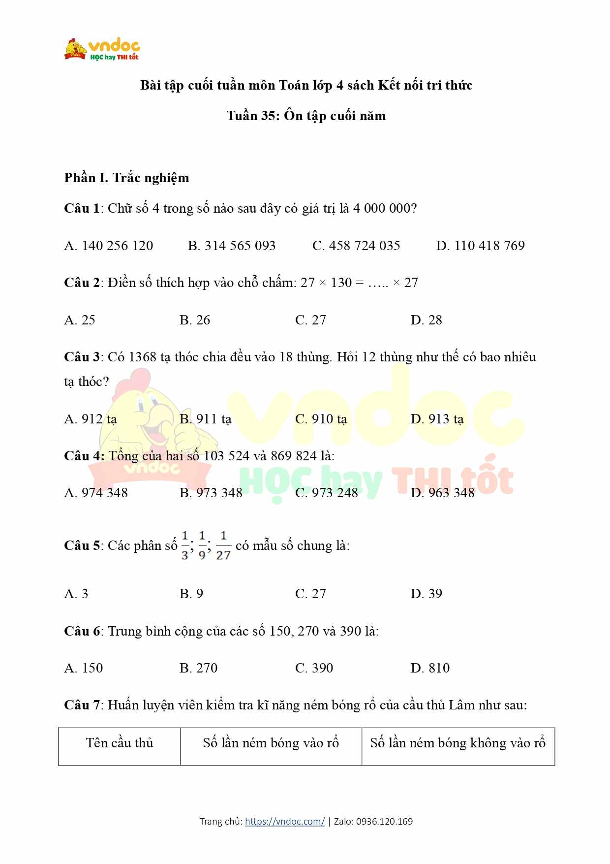 phieu bai tap co ban toan 4 tuan 35 kntt page 0001*592660