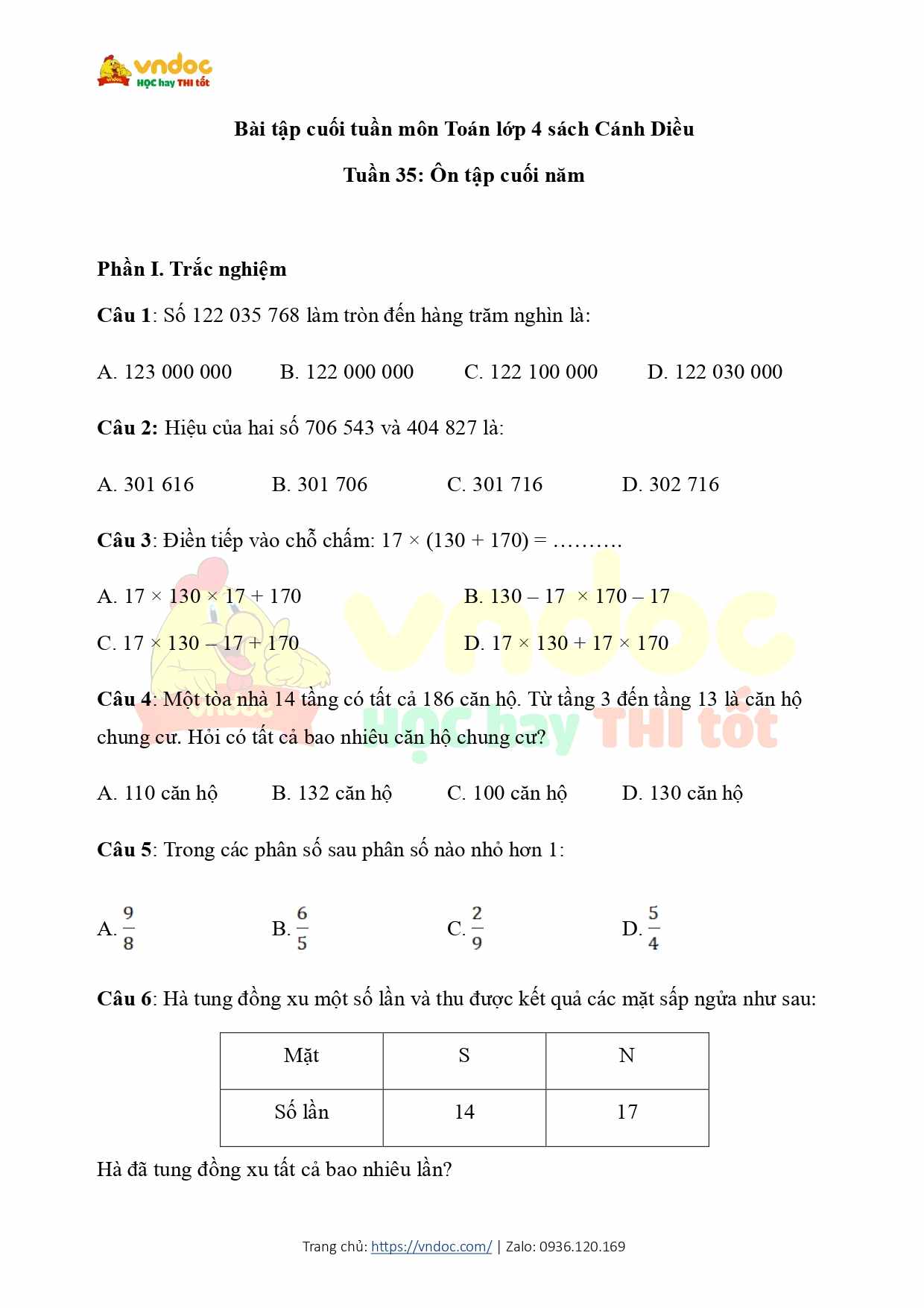 phieu bai tap cuoi tuan 35 nc toan 4 sach CD page 1*592619