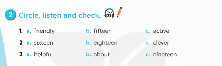 Tiếng Anh lớp 5 Global Success Unit 3 Lesson 3