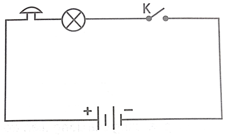 Quan sát sơ đồ mạch điện trong hình dưới