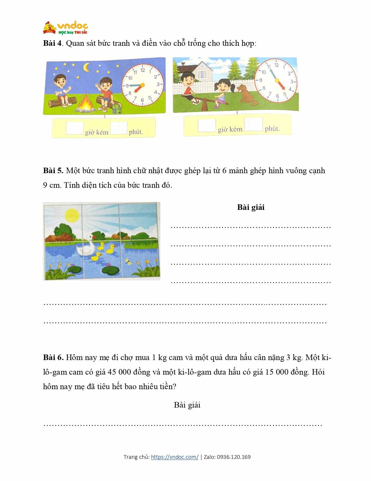 bai tap cuoi tuan 35 toan lop 3 canh dieu co ban page 0002*592822