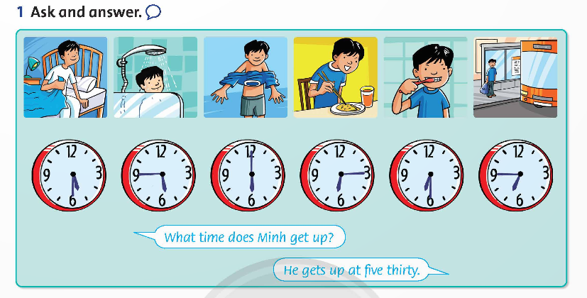 Family and Friends 5 Unit 1 Lesson 3