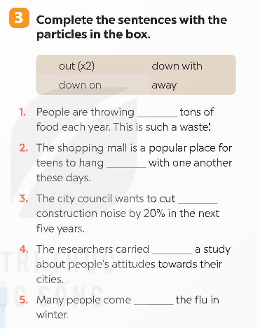 Tiếng Anh 9 Global Success Unit 2 Looking back