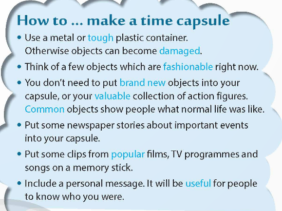 Tiếng Anh 9 Unit 1 Vocabulary and Listening Friends Plus