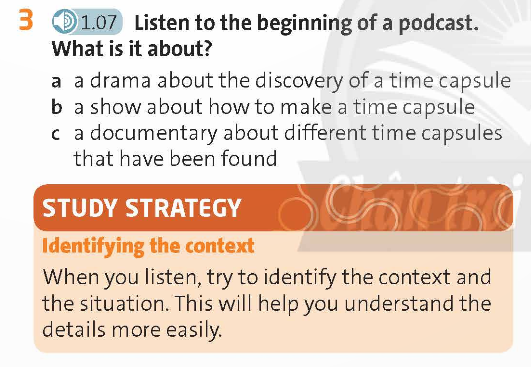 Tiếng Anh 9 Unit 1 Vocabulary and Listening Friends Plus