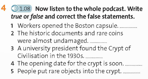 Tiếng Anh 9 Unit 1 Vocabulary and Listening Friends Plus