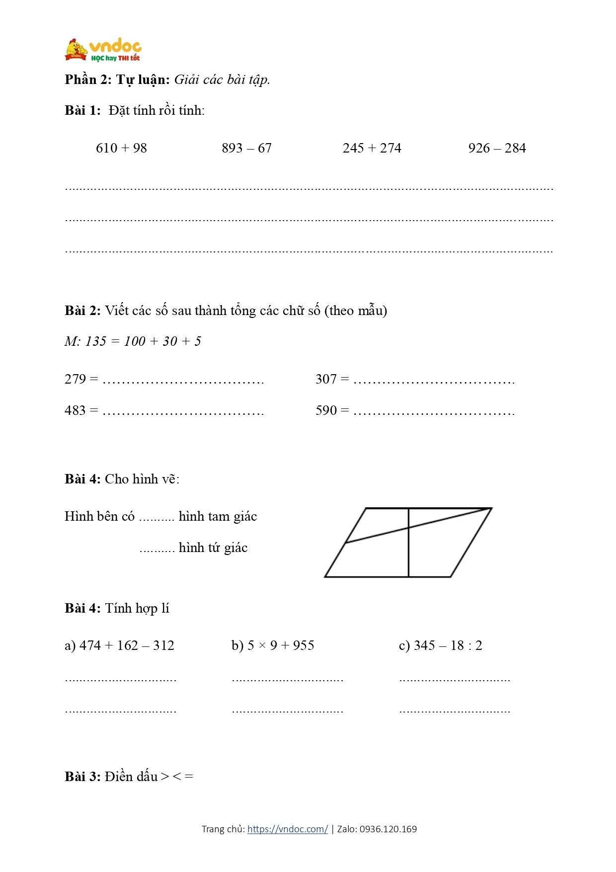 bai tap cuoi tuan lop 2 ctst tuan 35 co ban page 0002*593201