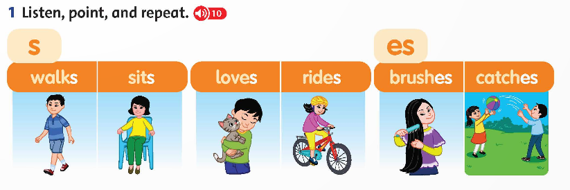 Family and Friends 5 Unit 1 Lesson 4