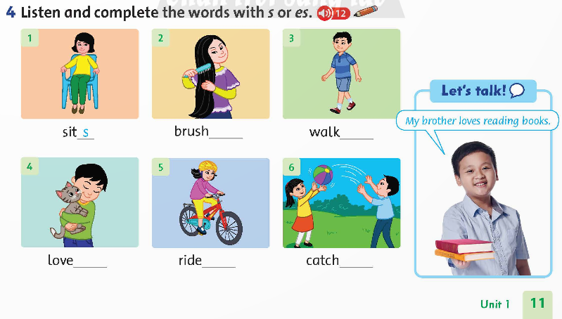 Family and Friends 5 Unit 1 Lesson 4