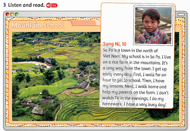 Family and Friends 5 Unit 1 Lesson 5