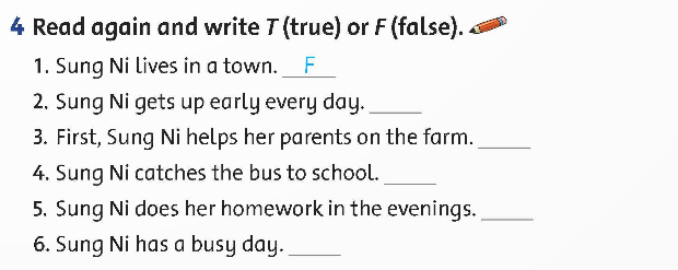 Family and Friends 5 Unit 1 Lesson 5