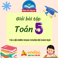 Toán lớp 5 Chân trời sáng tạo Bài 38: Em làm được những gì?