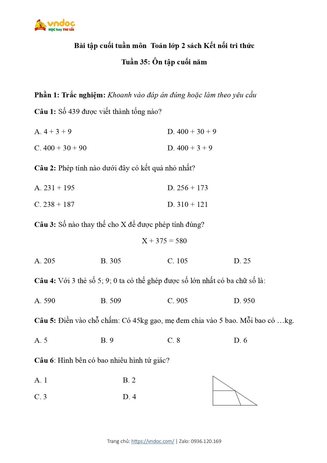 phieu kiem tra tuan 35 toan lop 2 kntt nang cao h1*593296