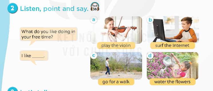 Tiếng Anh lớp 5 Global Success Unit 4 Lesson 1