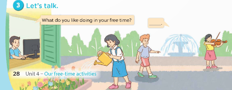 Tiếng Anh lớp 5 Global Success Unit 4 Lesson 1