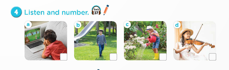 Tiếng Anh lớp 5 Global Success Unit 4 Lesson 1