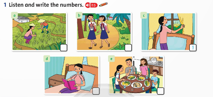 Family and Friends 5 Unit 1 Lesson 6