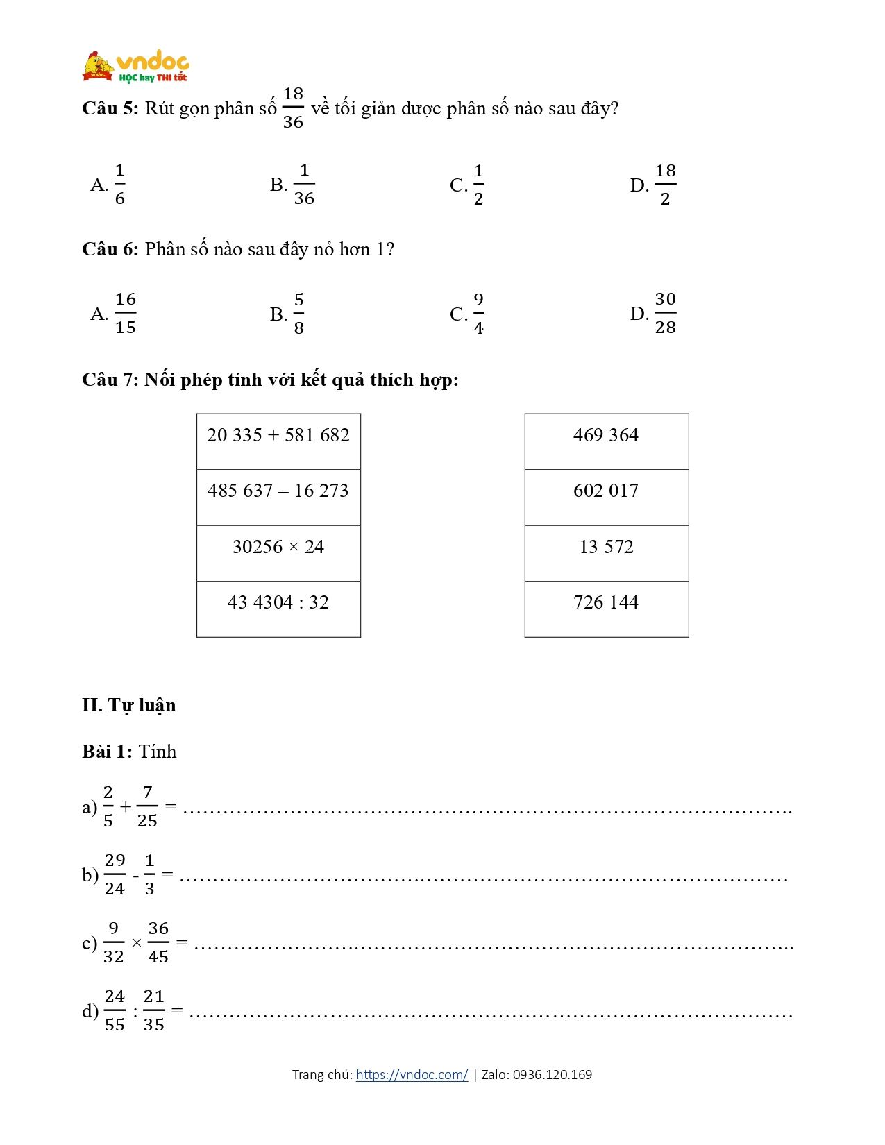phieu on tap he toan lop 4 KNTT de 2 page 0002*593564