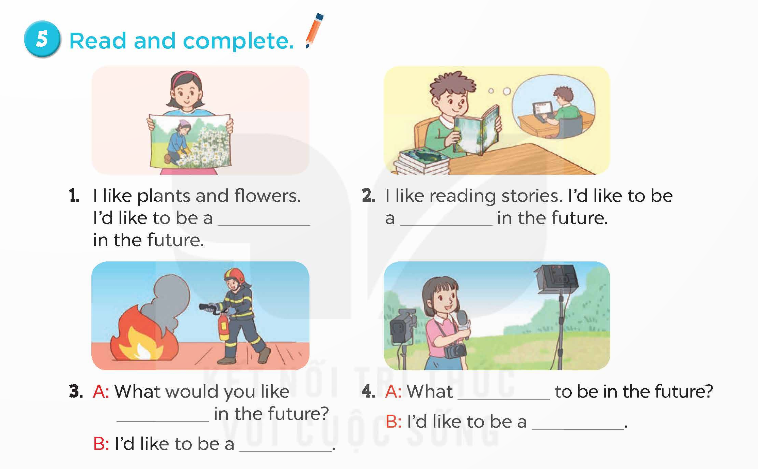 Tiếng Anh lớp 5 Global Succes Unit 5 Lesson 1