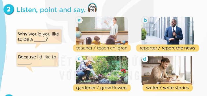 Tiếng Anh lớp 5 Global Succes Unit 5 Lesson 2