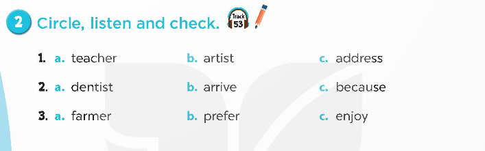 Tiếng Anh lớp 5 Global Succes Unit 5 Lesson 3