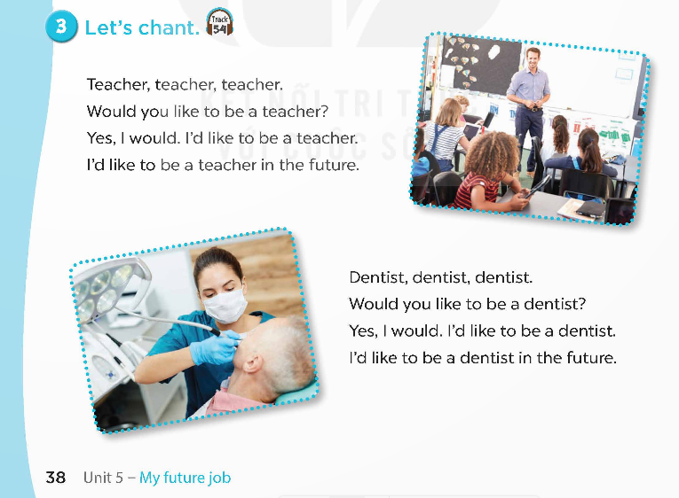 Tiếng Anh lớp 5 Global Succes Unit 5 Lesson 3