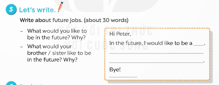 Tiếng Anh lớp 5 Global Succes Unit 5 Lesson 3