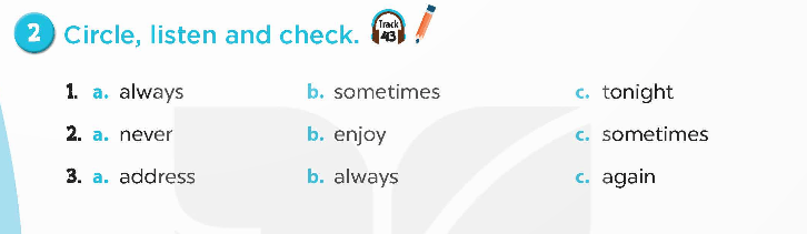 Tiếng Anh lớp 5 Global Success Unit 4 Lesson 3