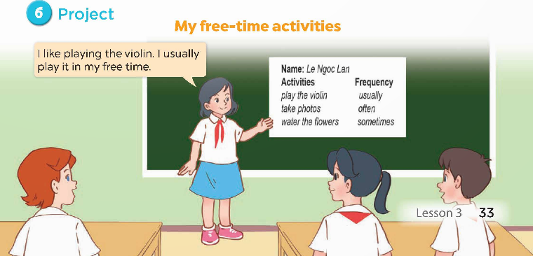 Tiếng Anh lớp 5 Global Success Unit 4 Lesson 3