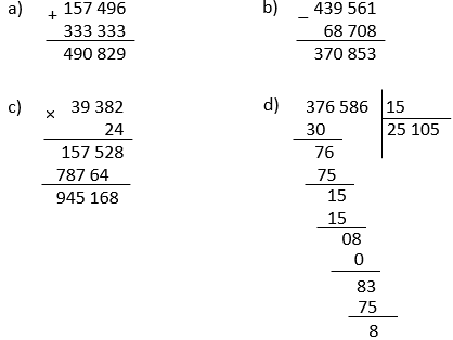 Toán lớp 5 trang 8 Bài 4