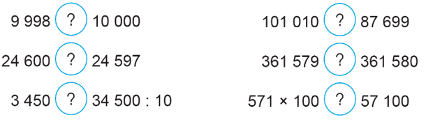 Toán lớp 5 trang 6 Bài 3