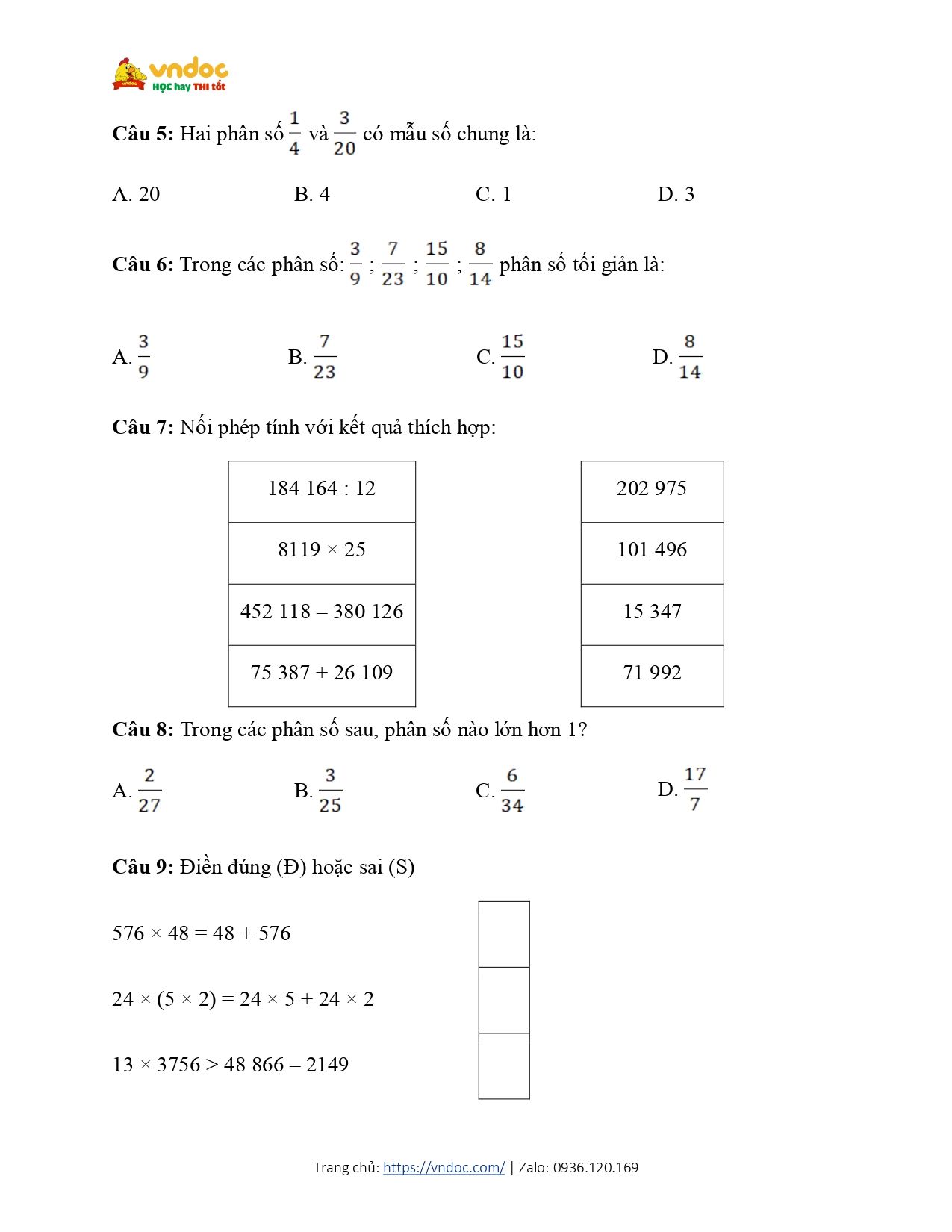 phieu bai tap he Toan lop 4 ctst de 1 page 0002*594163