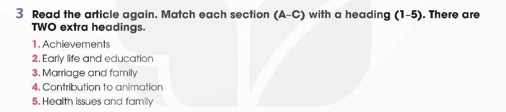 Tiếng Anh 12 Global Success Unit 1 Reading