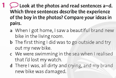 Tiếng Anh 9 Unit 1 Speaking Friends Plus