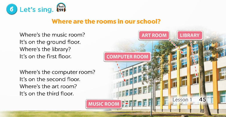 Tiếng Anh lớp 5 Global Success Unit 6 Lesson 1